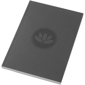 Cahier Novella Austen A5 recyclé à couverture souple de 100 feuilles 13