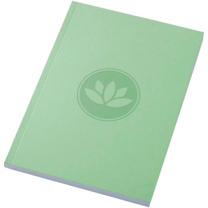 Cahier Novella Austen A5 recyclé à couverture souple de 100 feuilles 14