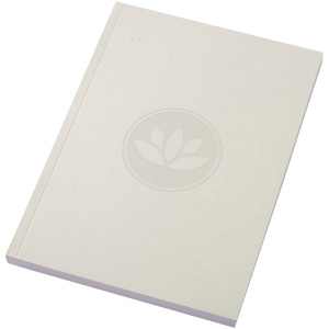 Cahier Novella Austen A5 recyclé à couverture souple de 100 feuilles 15