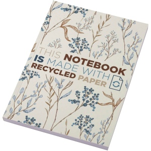 Cahier Novella Austen A5 recyclé à couverture souple de 100 feuilles 5