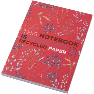 Cahier Novella Austen A5 recyclé à couverture souple de 100 feuilles 6