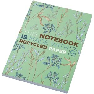 Cahier Novella Austen A5 recyclé à couverture souple de 100 feuilles 4