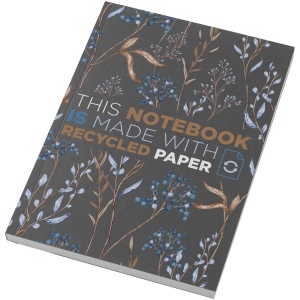 Cahier Novella Austen A5 recyclé à couverture souple de 100 feuilles 3