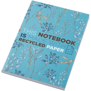 Cahier Novella Austen A5 recyclé à couverture souple de 100 feuilles 2