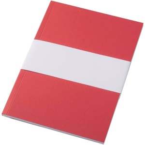 Cahier Novella Austen recyclé A5 à couverture souple de 50 feuilles 31