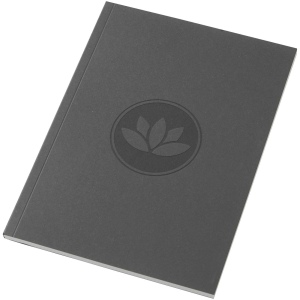 Cahier Novella Austen recyclé A5 à couverture souple de 50 feuilles 13