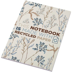Cahier Novella Austen recyclé A5 à couverture souple de 50 feuilles 5