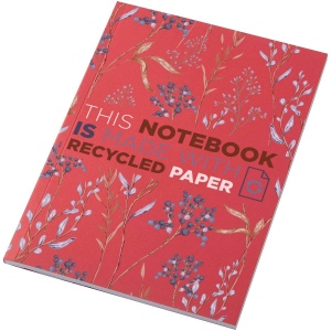 Cahier Novella Austen recyclé A5 à couverture souple de 50 feuilles 6