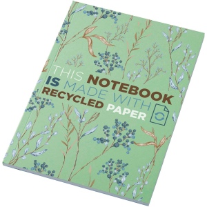 Cahier Novella Austen recyclé A5 à couverture souple de 50 feuilles 4