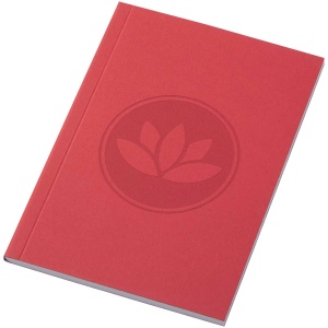 Cahier Novella Austen A6 recyclé à couverture souple de 50 feuilles 16