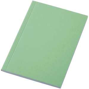 Cahier Novella Austen A6 recyclé à couverture souple de 50 feuilles 24