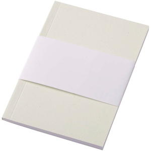 Cahier Novella Austen A6 recyclé à couverture souple de 50 feuilles 30