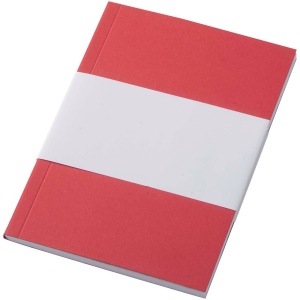 Cahier Novella Austen A6 recyclé à couverture souple de 50 feuilles 31