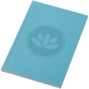 Cahier Novella Austen A6 recyclé à couverture souple de 50 feuilles 12