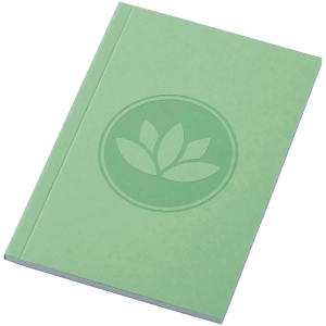 Cahier Novella Austen A6 recyclé à couverture souple de 50 feuilles 14