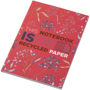 Cahier Novella Austen A6 recyclé à couverture souple de 50 feuilles 6