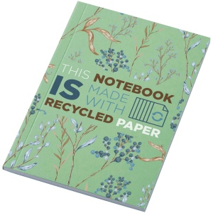 Cahier Novella Austen A6 recyclé à couverture souple de 50 feuilles 4