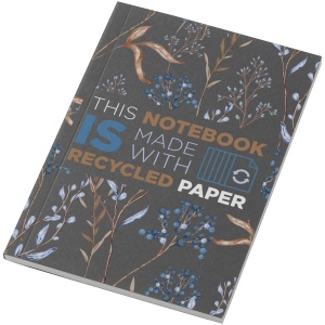 Cahier Novella Austen A6 recyclé à couverture souple de 50 feuilles 3
