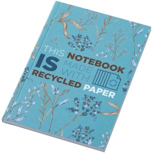 Cahier Novella Austen A6 recyclé à couverture souple de 50 feuilles 2