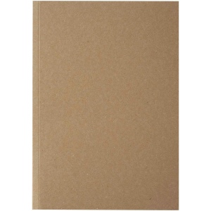 Cahier kraft Novella Austen A5 recyclé à couverture souple de 100 feuilles 3