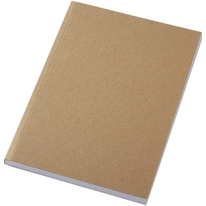 Cahier kraft Novella Austen A5 recyclé à couverture souple de 100 feuilles 6