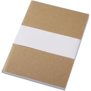 Cahier kraft Novella Austen A5 recyclé à couverture souple de 100 feuilles 7
