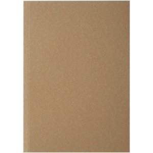 Carnet A5 à couverture souple recyclée en kraft Novella Austen avec 50 feuilles 3