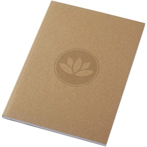 Carnet A5 à couverture souple recyclée en kraft Novella Austen avec 50 feuilles 4