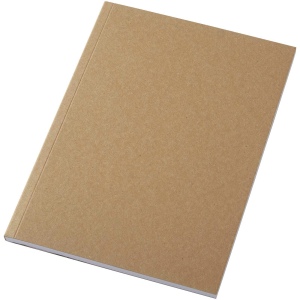 Carnet A5 à couverture souple recyclée en kraft Novella Austen avec 50 feuilles 6