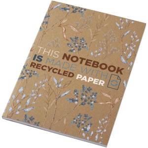 Carnet A5 à couverture souple recyclée en kraft Novella Austen avec 50 feuilles 2