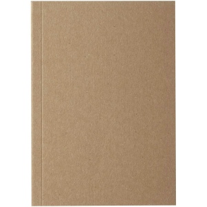Carnet A6 à couverture souple recyclée en kraft Novella Austen avec 50 feuilles 3