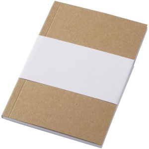 Carnet A6 à couverture souple recyclée en kraft Novella Austen avec 50 feuilles 7