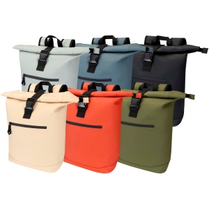 Sac à dos Roll Top Resi Plus de 18 L et 15" en matériaux recyclés certifiés GRS 38