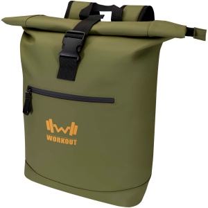 Sac à dos Roll Top Resi Plus de 18 L et 15" en matériaux recyclés certifiés GRS 16