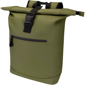 Sac à dos Roll Top Resi Plus de 18 L et 15" en matériaux recyclés certifiés GRS 4