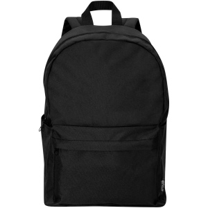 Sac à dos pour ordinateur portable Byron de 16 L et 14" en matériaux recyclés certifiés GRS 12