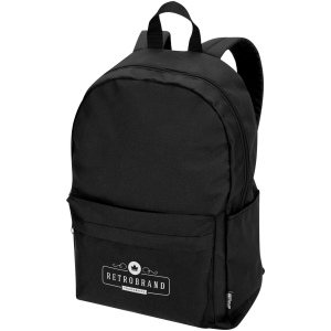 Sac à dos pour ordinateur portable Byron de 16 L et 14" en matériaux recyclés certifiés GRS 22