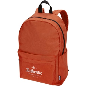 Sac à dos pour ordinateur portable Byron de 16 L et 14" en matériaux recyclés certifiés GRS 23