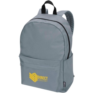 Sac à dos pour ordinateur portable Byron de 16 L et 14" en matériaux recyclés certifiés GRS 24