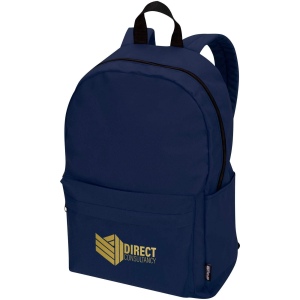 Sac à dos pour ordinateur portable Byron de 16 L et 14" en matériaux recyclés certifiés GRS 27