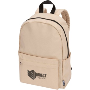 Sac à dos pour ordinateur portable Byron de 16 L et 14" en matériaux recyclés certifiés GRS 28