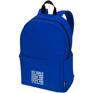 Sac à dos pour ordinateur portable Byron de 16 L et 14" en matériaux recyclés certifiés GRS 31
