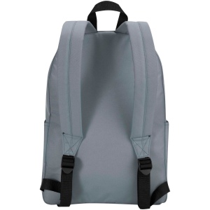 Sac à dos pour ordinateur portable Byron de 16 L et 14" en matériaux recyclés certifiés GRS 34
