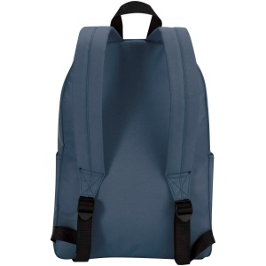 Sac à dos pour ordinateur portable Byron de 16 L et 14" en matériaux recyclés certifiés GRS 35