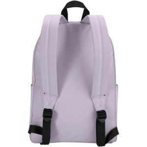 Sac à dos pour ordinateur portable Byron de 16 L et 14" en matériaux recyclés certifiés GRS 36