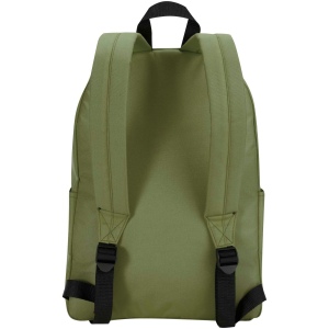 Sac à dos pour ordinateur portable Byron de 16 L et 14" en matériaux recyclés certifiés GRS 39