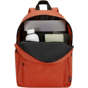 Sac à dos pour ordinateur portable Byron de 16 L et 14" en matériaux recyclés certifiés GRS 43