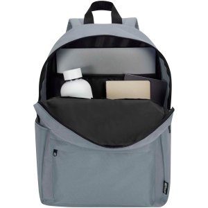 Sac à dos pour ordinateur portable Byron de 16 L et 14" en matériaux recyclés certifiés GRS 44