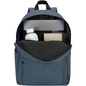 Sac à dos pour ordinateur portable Byron de 16 L et 14" en matériaux recyclés certifiés GRS 45