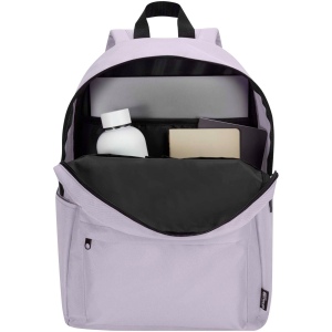 Sac à dos pour ordinateur portable Byron de 16 L et 14" en matériaux recyclés certifiés GRS 46